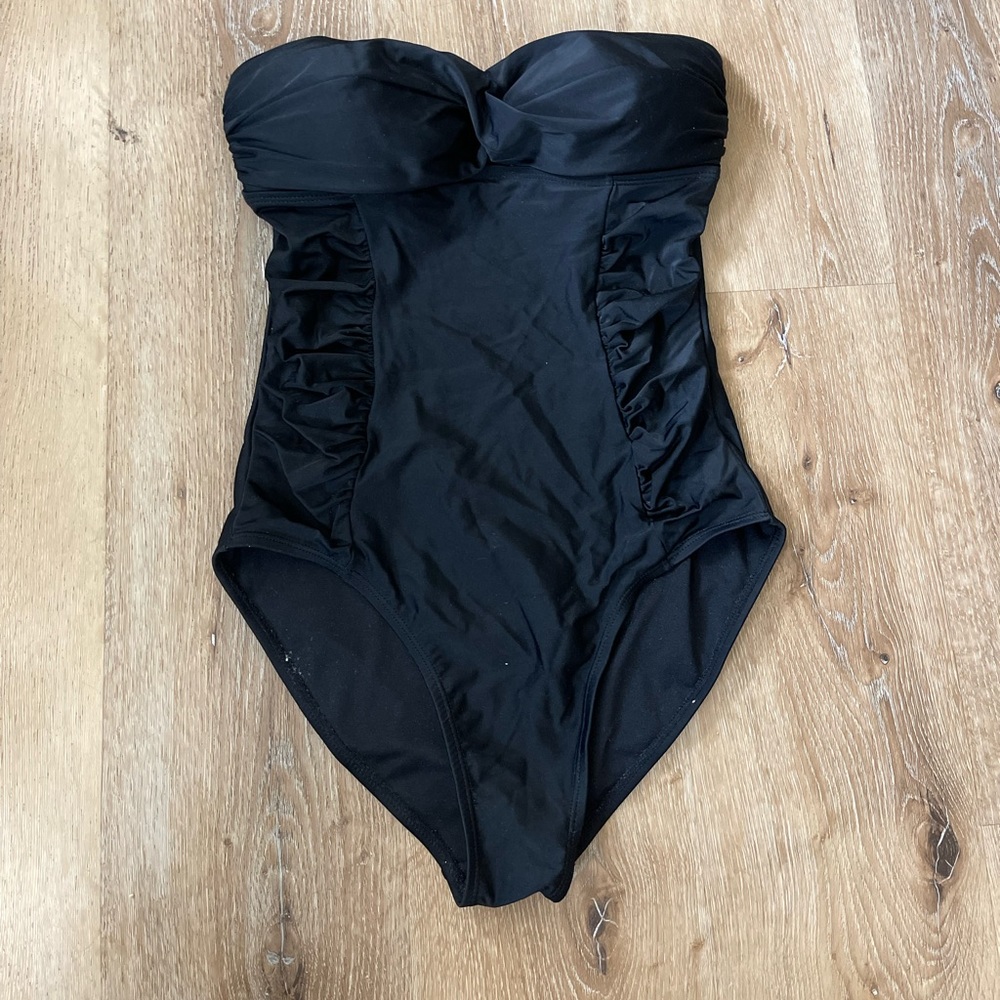 3/$20 Strapless Black Swimsuit